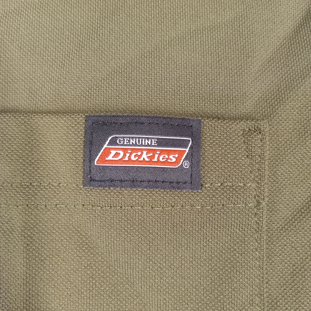 Dickeis Green Long Sleeve Shirt Size XXL - Picture 2 of 11